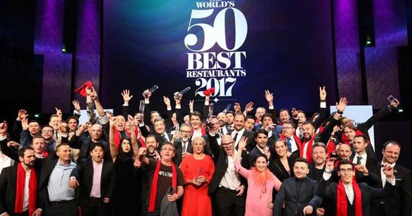 Foto: World's 50 Best Restaurants Awards 2017.