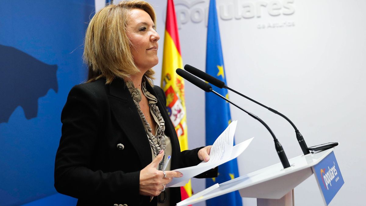 Teresa Mallada dimite como presidenta del PP de Asturias