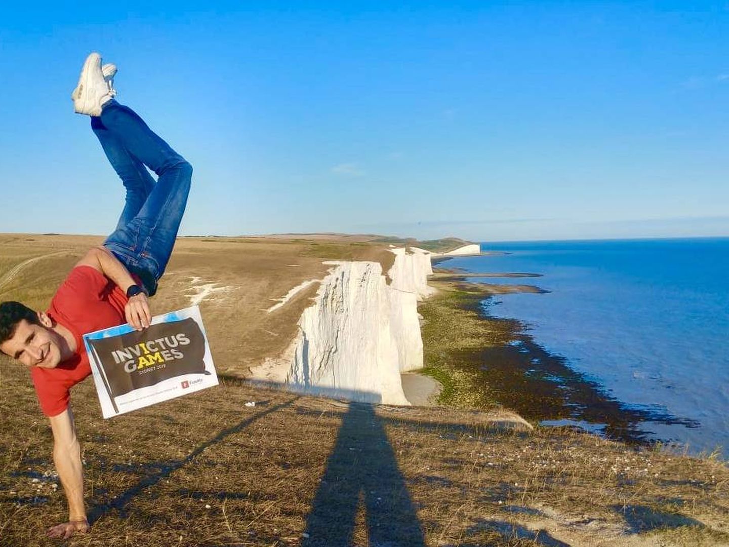 Seven Sisters Cliffs (2018): el rincón favorito de Javier en Reino Unido y foto ganadora de un concurso que le llevó a Australia a asistir a los Invictus Games