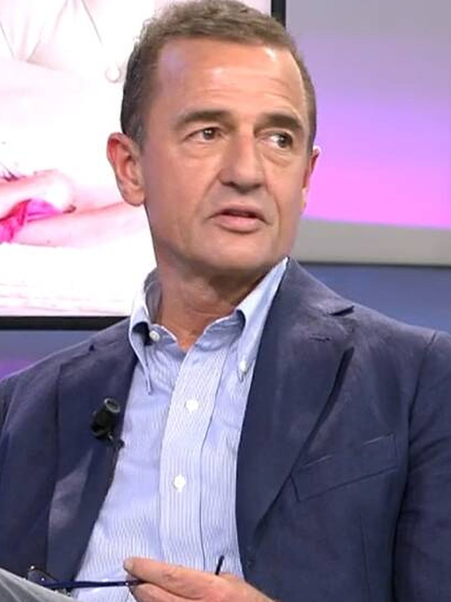 Alessandro Lequio en 'El programa de Ana Rosa'. (Mediaset España)