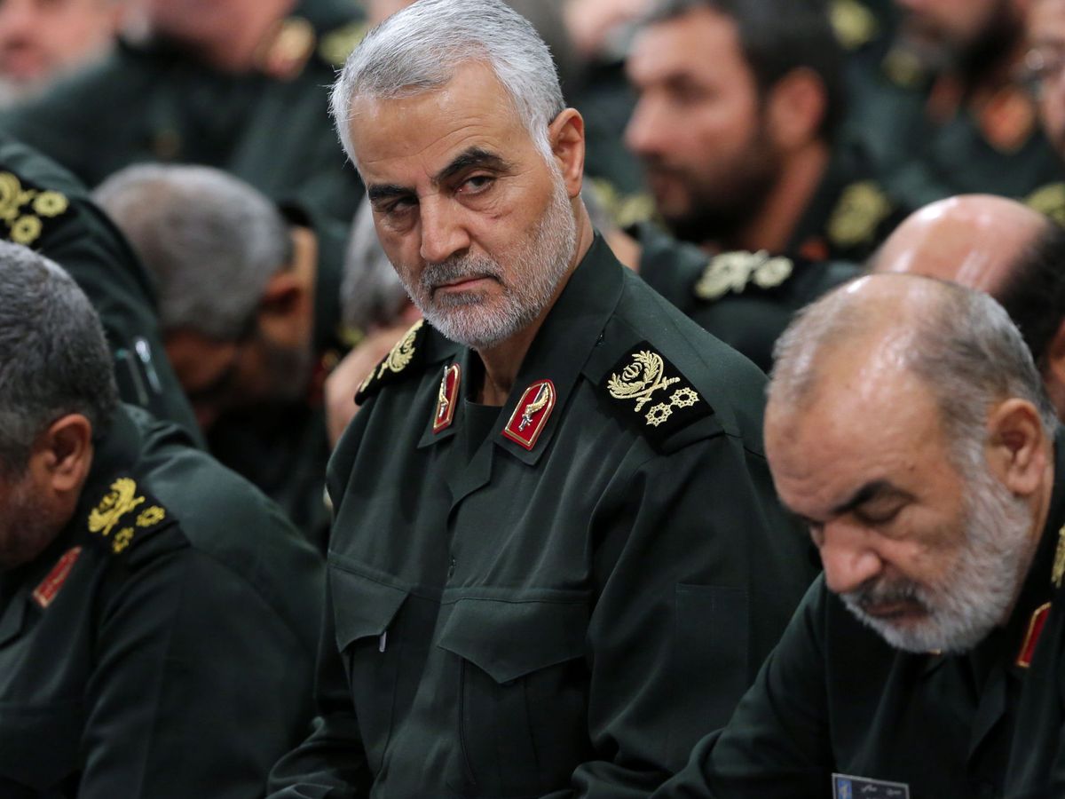 Foto: El general iraní Qasem Soleimani. (EFE)