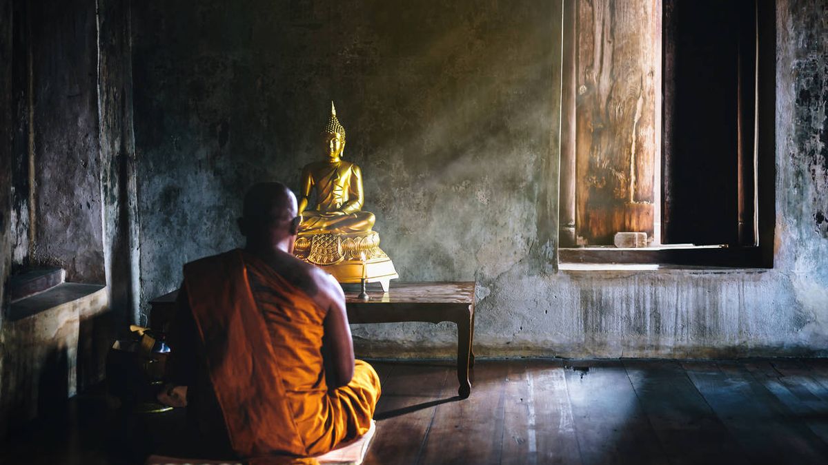 El monje budista que se convirtió en un apóstol del sexo