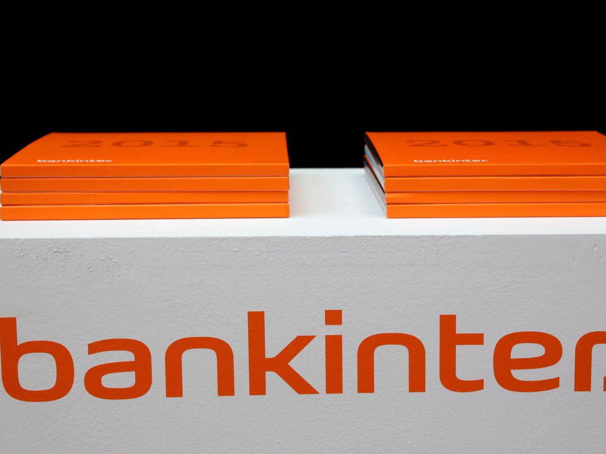 Foto: Logo de Bankinter. (Reuters/Andrea Comas)