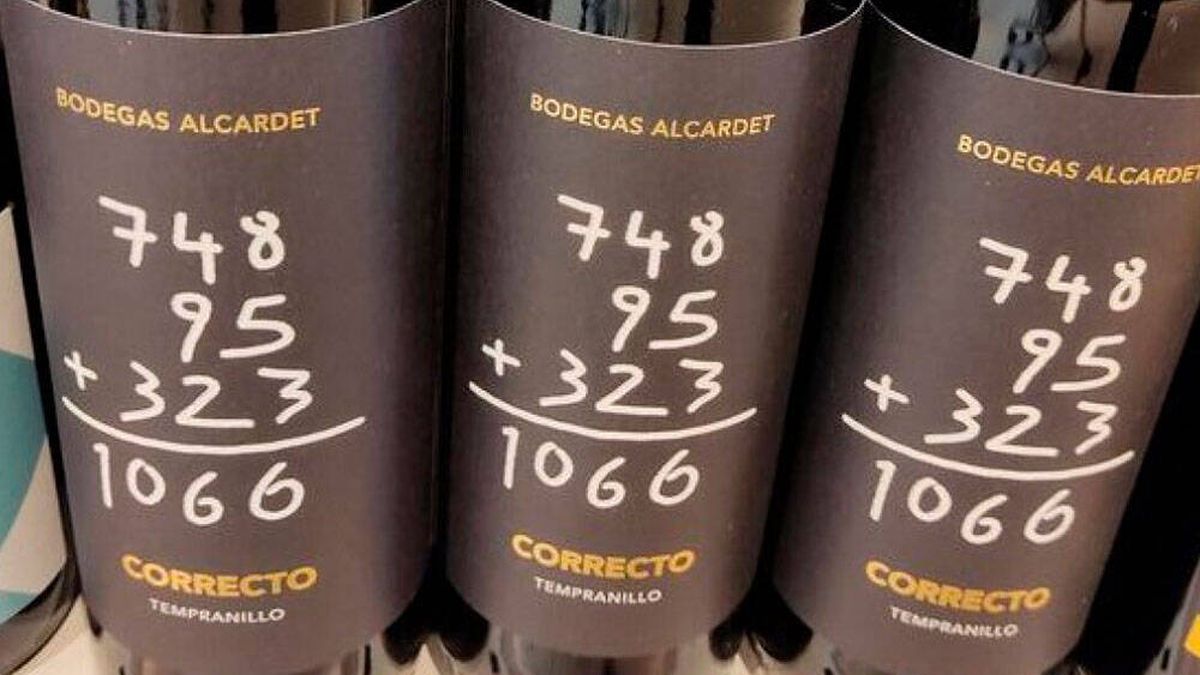 El etiquetado de un vino revoluciona Twitter por un error nada casual