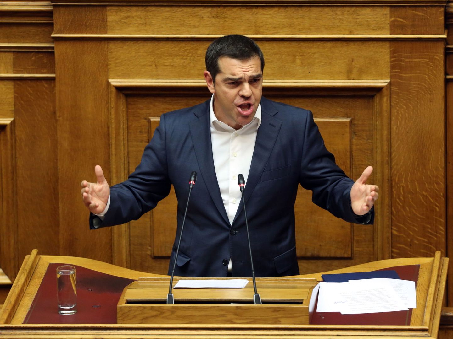 Alexis Tsipras, líder de Syriza. (Reuters)