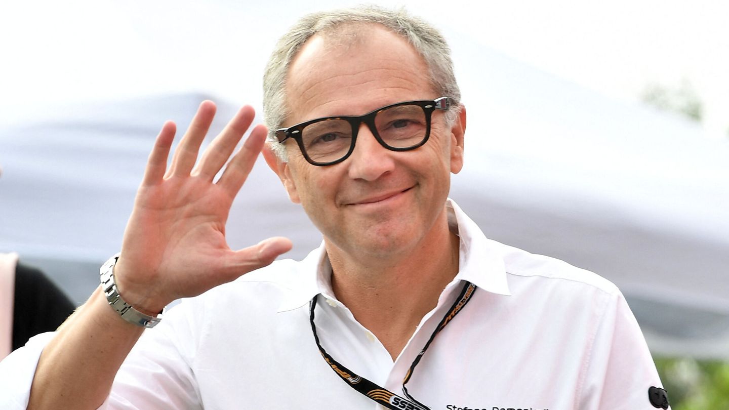 El CEO del Formula One Group, Stefano Domenicali. (Reuters/Jennifer Lorenzini)