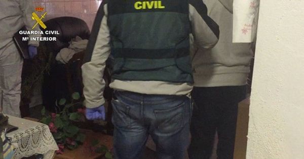 Foto: La Guardia Civil encontró muchas pistas en el lugar de los hechos