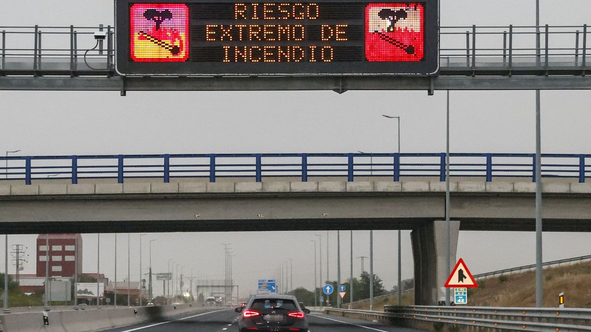 La alerta de la Aemet de tiempo extremo en España: más calor y aviso de precipitaciones