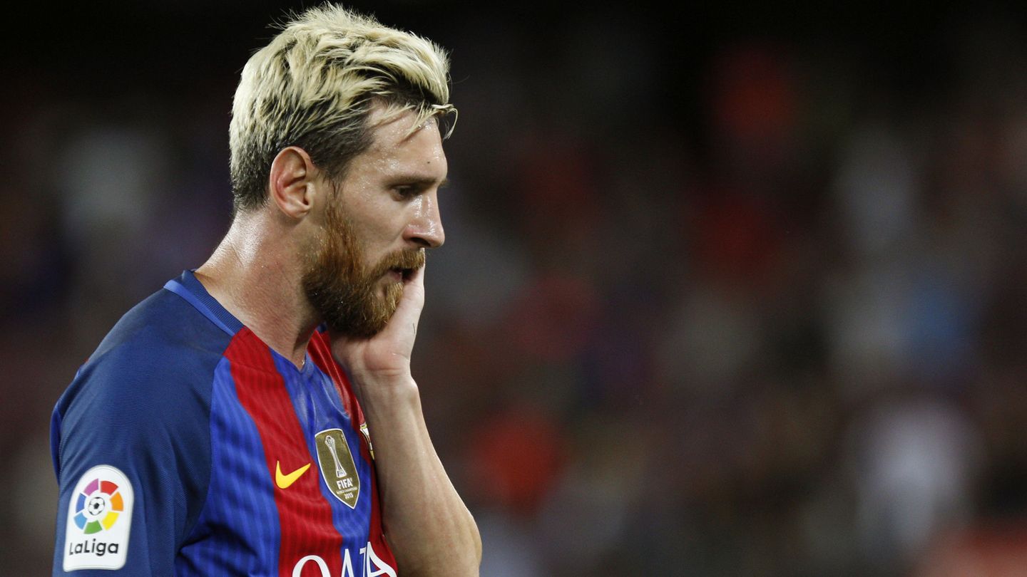 Messi será titular, ya que Luís Enrique no quiere sorpresas. (Quique García/EFE)
