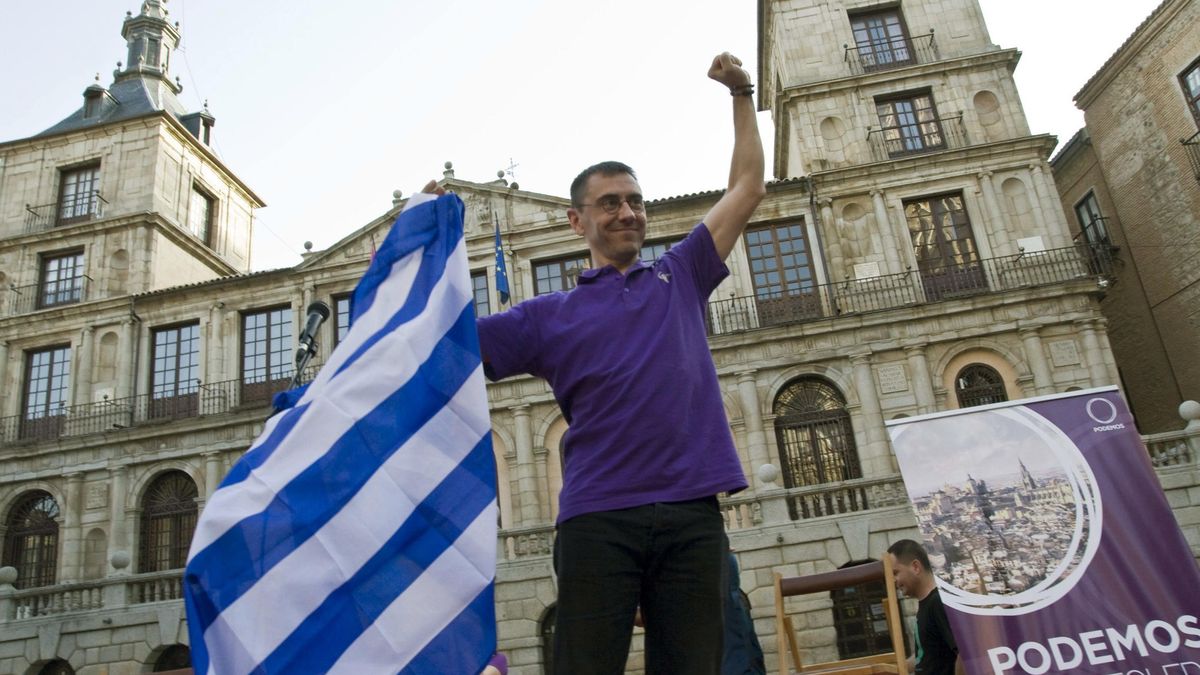 Monedero sobre el 'no' de Grecia: "Merkel y Rajoy les querían de rodillas y han fracasado"