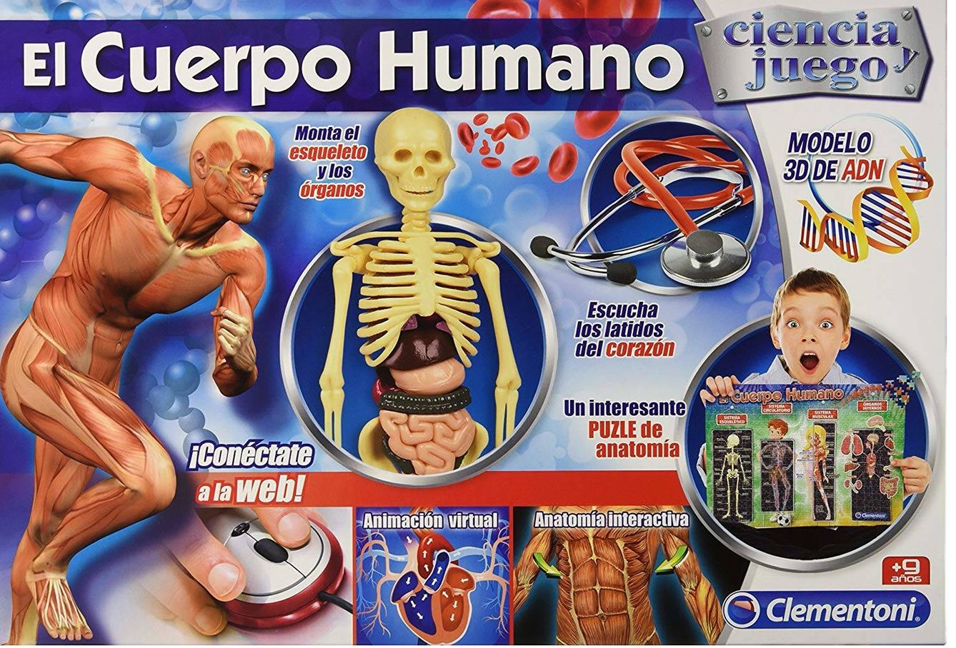 El Cuerpo Humano. (Amazon)