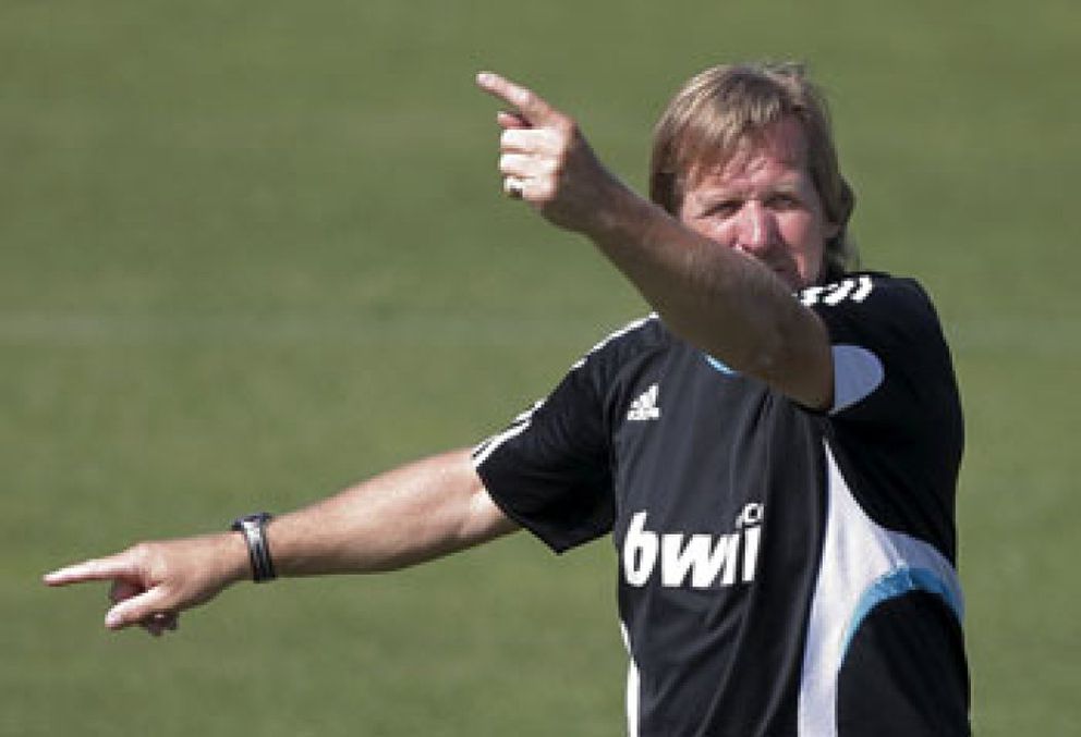Foto: Schuster: "Raúl tiene que jugar arriba, necesita goles"