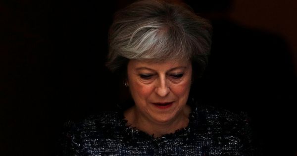 Foto: Theresa May. (Reuters)