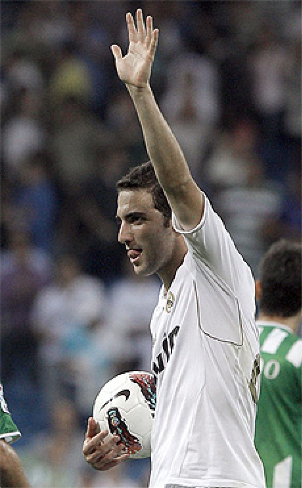 Foto: El Real Madrid ha tasado la libertad de Higuaín en 60 millones de euros