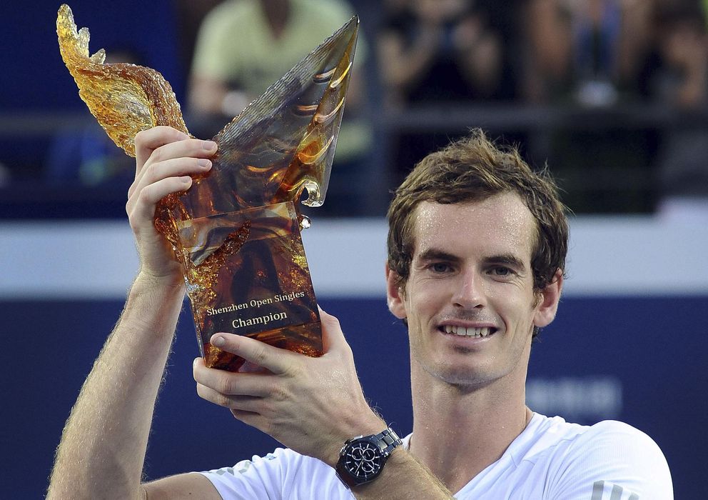 Foto: Murray volvió a ganar un título más de un año después (Reuters).