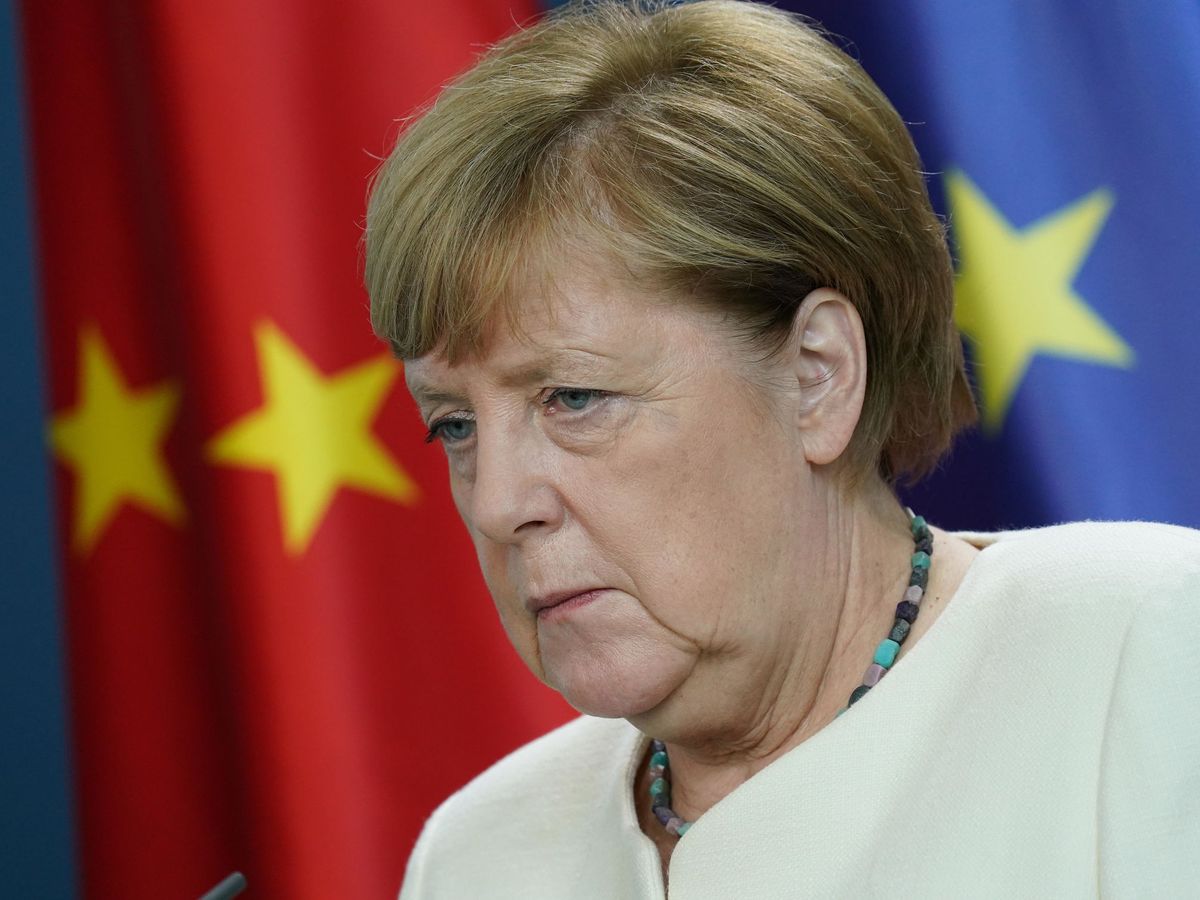 Foto: La canciller alemana Angela Merkel (EFE)
