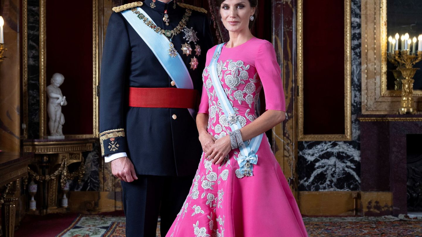 El rey Felipe VI y la reina Letizia. (EFE)