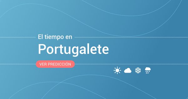 Foto: El tiempo en Portugalete. (EC)