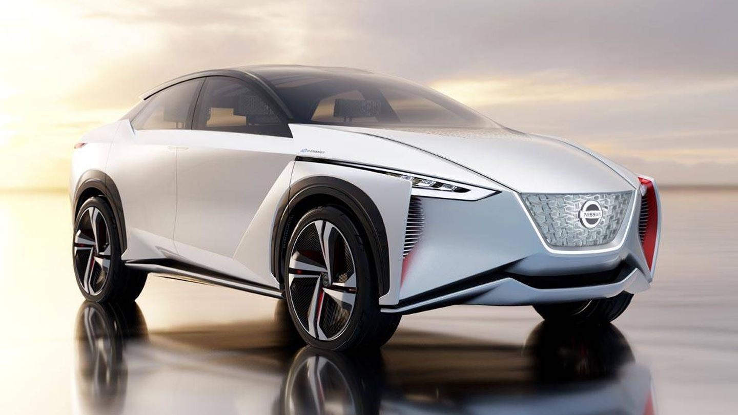 Concepto de coche autónomo que Nissan presentará también en CES. (Nissan)