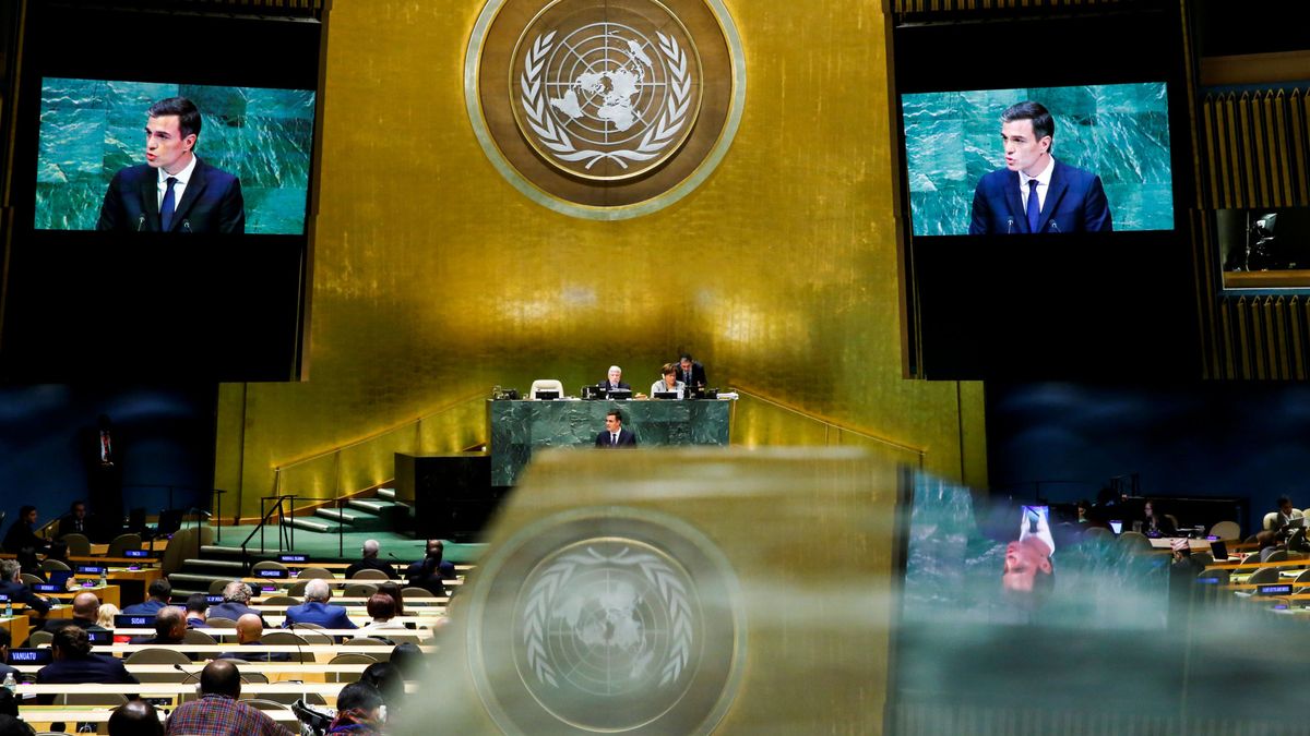Sánchez hablará en la Asamblea de la ONU el día que se convocan las elecciones del 10-N
