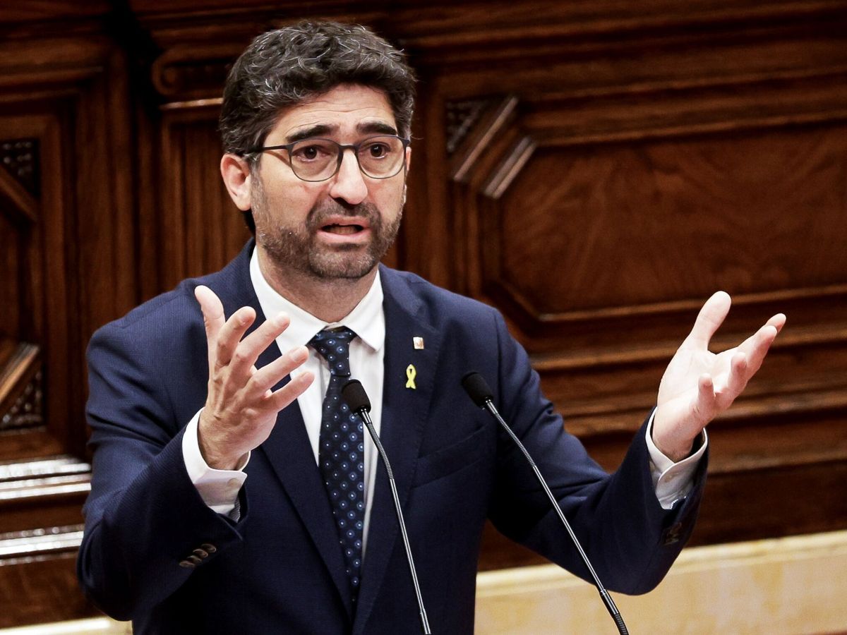Foto: El vicepresidente de la Generalitat, Jordi Puigneró. (EFE/Quique García)