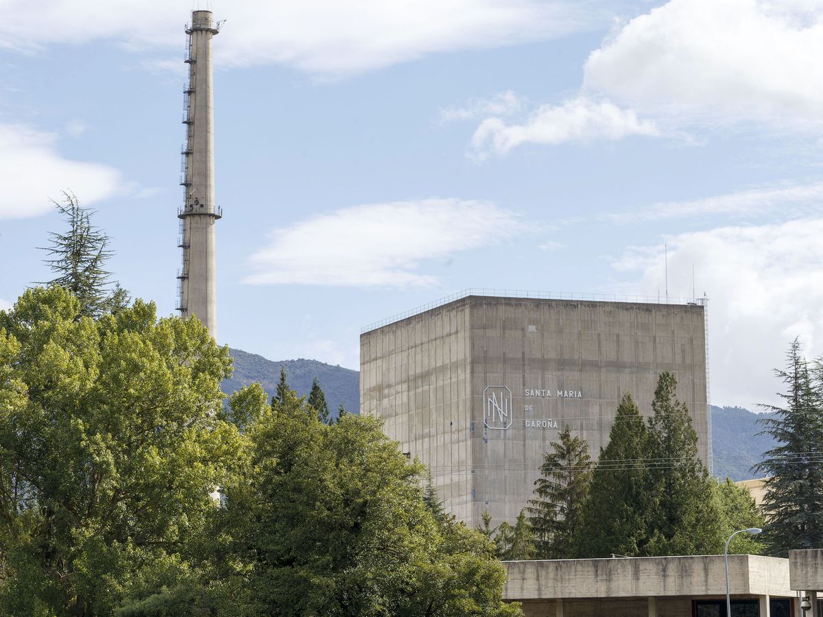 Foto: Vista de la central nuclear de Santa María de Garoña (Burgos). (EFE/Santi Otero)