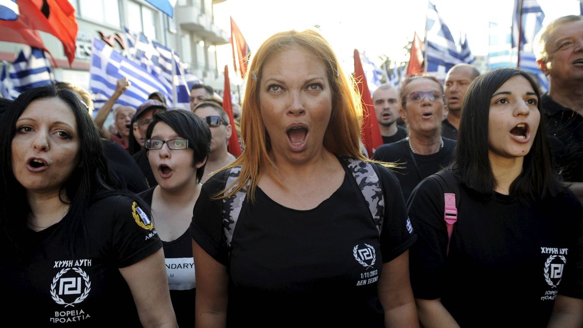 Un tiroteo en Texas, una paliza en Salónica: los tentáculos de los nazis griegos en EEUU