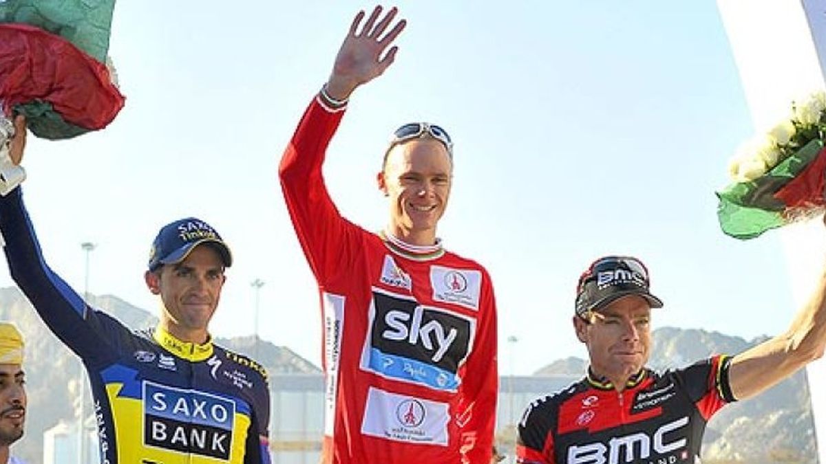 Froome le gana el Tour de Omán a Contador y presenta sus credenciales para la temporada