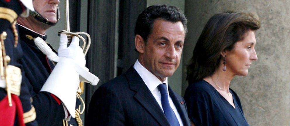 Foto: El Elíseo confirma la separación de los Sarkozy