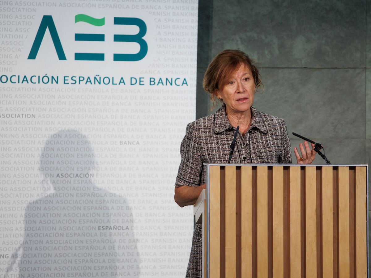 Foto: La subgobernadora del Banco de España, Margarita Delgado. (Europa Press/Alejandro Martínez Vélez)