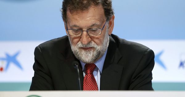 Foto: Imagen de archivo del presidente del Gobierno, Mariano Rajoy. (EFE)