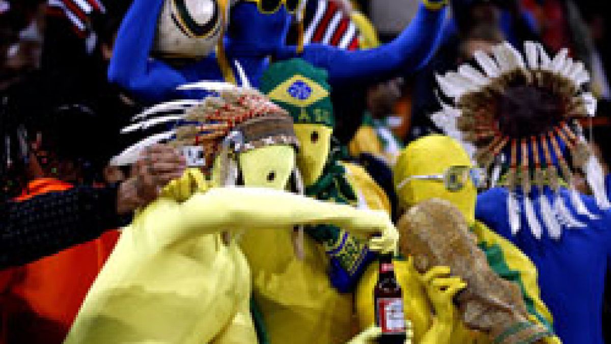 Sudáfrica 'gana' a la FIFA en su pulso por el alcohol
