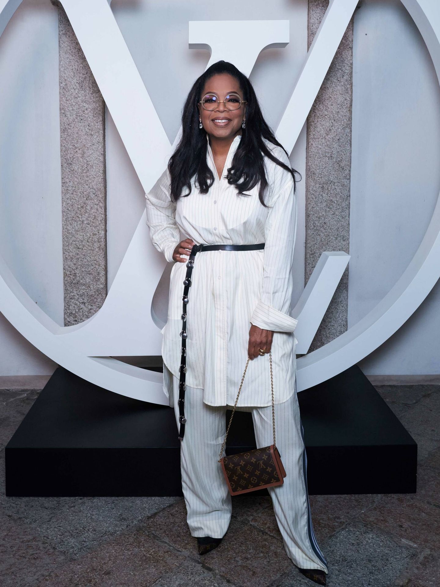 Oprah Winfrey. (Cortesía Louis Vuitton)