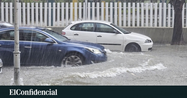 De Cataluña a Galicia: estas son las comunidades autónomas con avisos por lluvias intensas