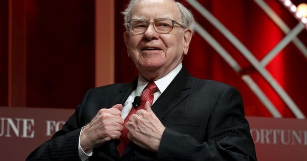 Foto: Warren Buffet. (Reuters)