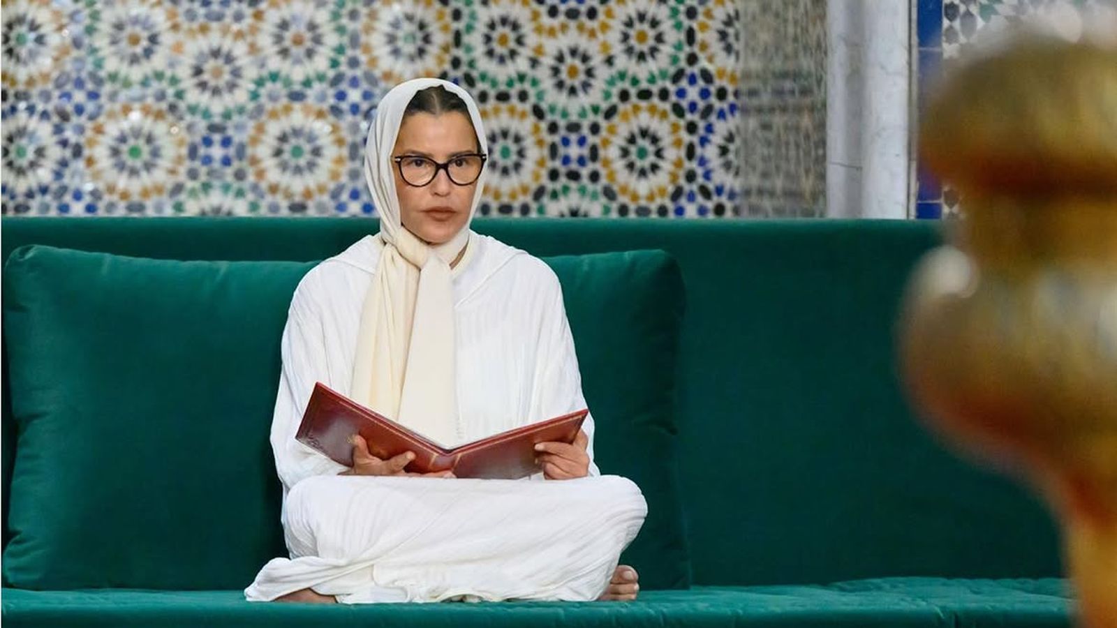 Foto: mohammed-vi-marruecos-lalla-meryem-vigilia-hassan-ii-boda-alauitas
