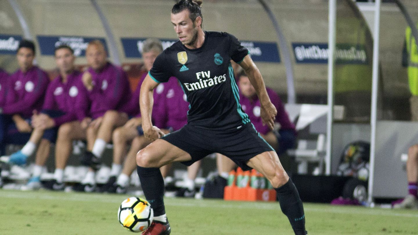 A Bale vuelven a colocarlo fuera del Madrid. (EFE)