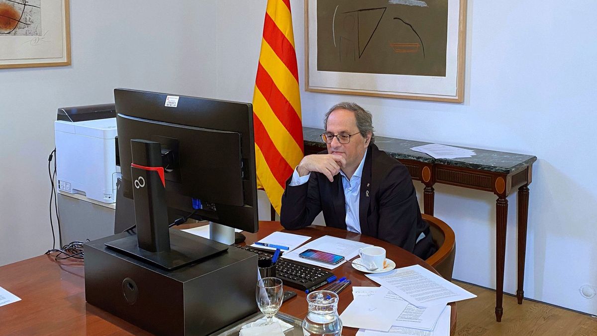 Cataluña tendrá sus primeros presupuestos 'telemáticos' de la historia la próxima semana 
