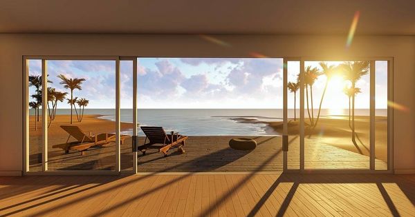 Foto: Apartamento a pie de playa. (Pixabay)