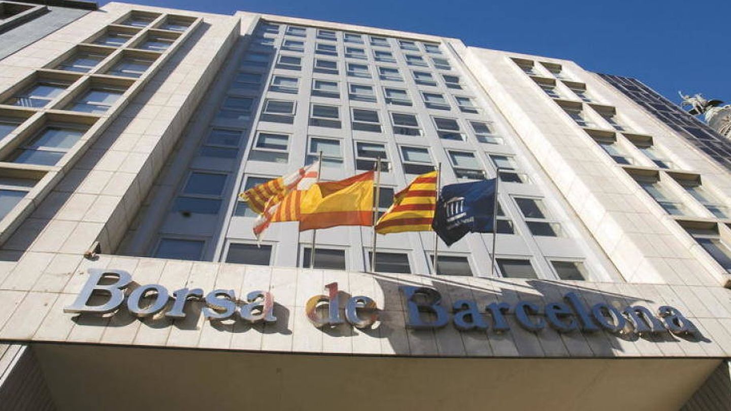 Fachada de la Bolsa de Barcelona. (borsabcn.es)