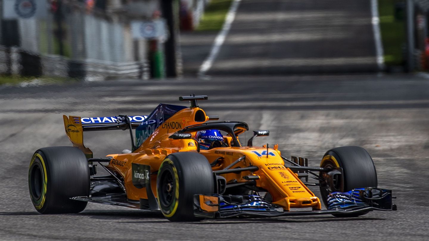 Alonso saldrá 13º este domingo en Monza. (EFE)