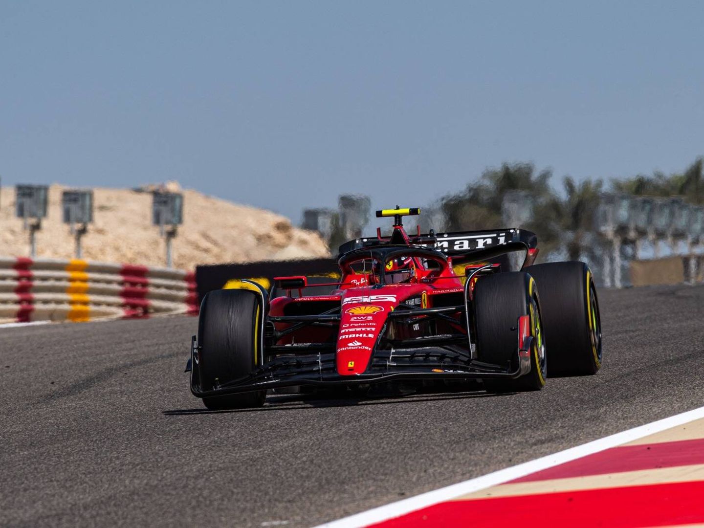 El Ferrari ha funcionado como un reloj en los tres días de pruebas. (Ferrari)