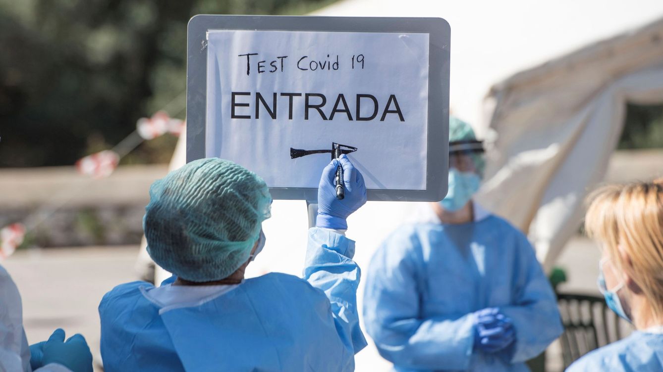 Foto: Tests rápidos para identificar el covid-19 en Menorca. (EFE)