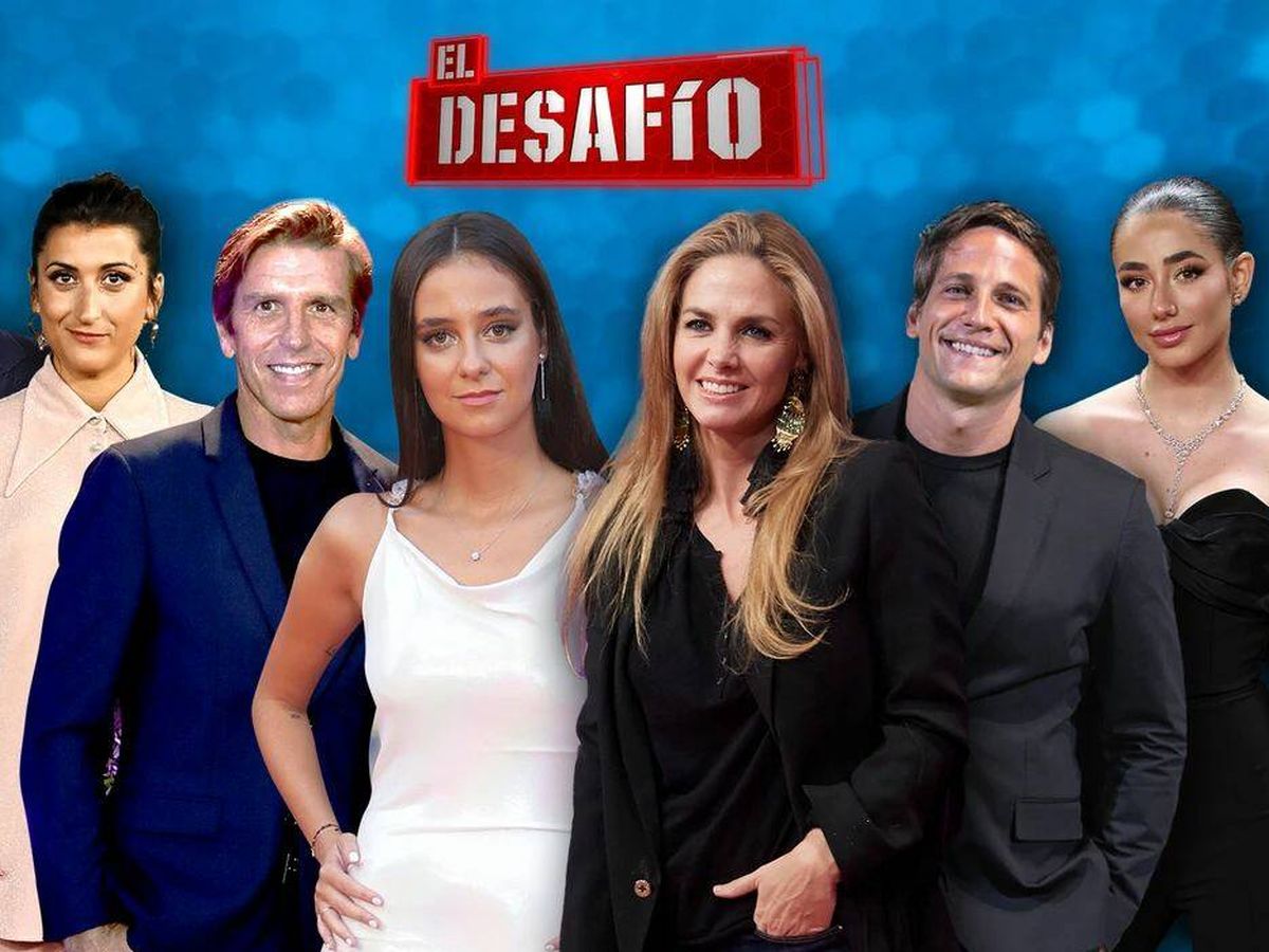 Foto: Parte del elenco de 'El desafío 5'. (Antena 3)