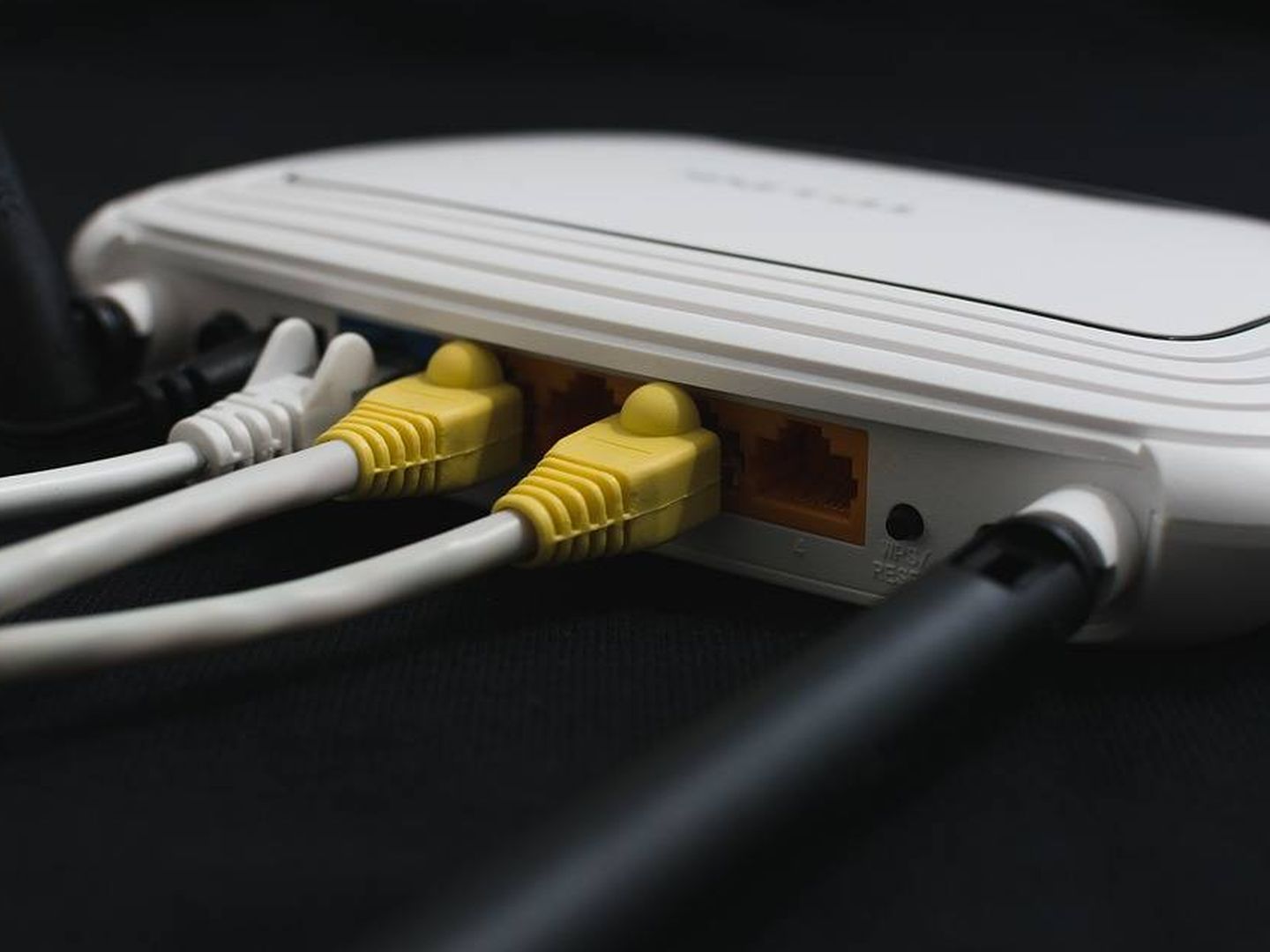 Vista de un router. (Foto: iStock)