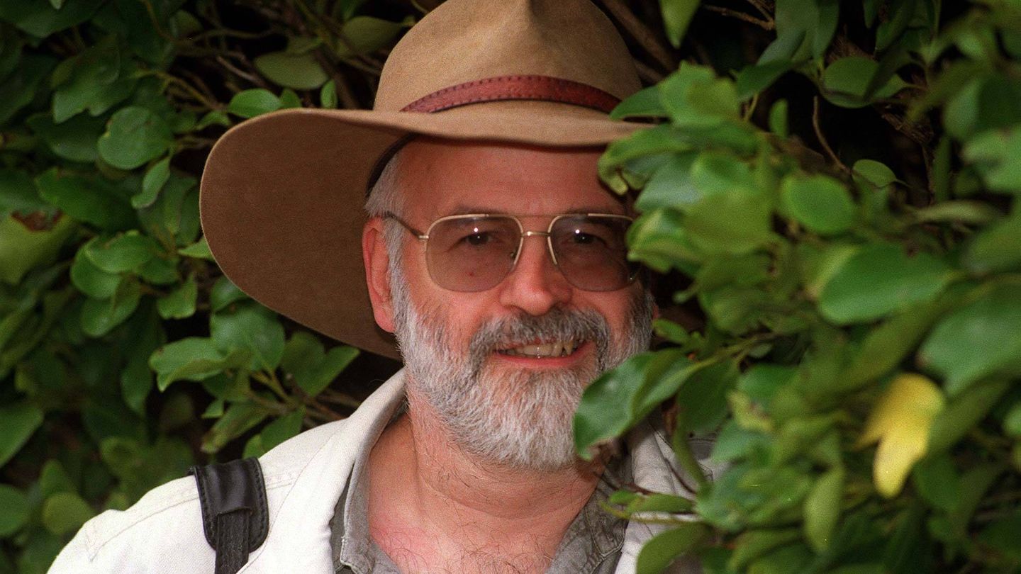 El escritor Terry Pratchett. (Getty)