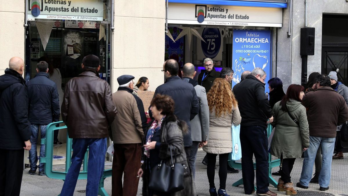 Esta es la administración de Bilbao que más premios gordos ha repartido durante la lotería de Navidad