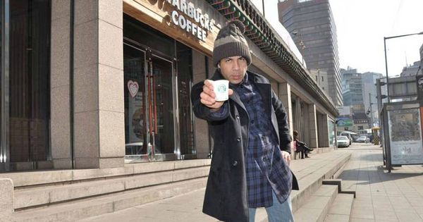 Foto: Winter, el informático que ha visitado 14.000 Starbucks en 20 años (starbuckseverywhere.com)