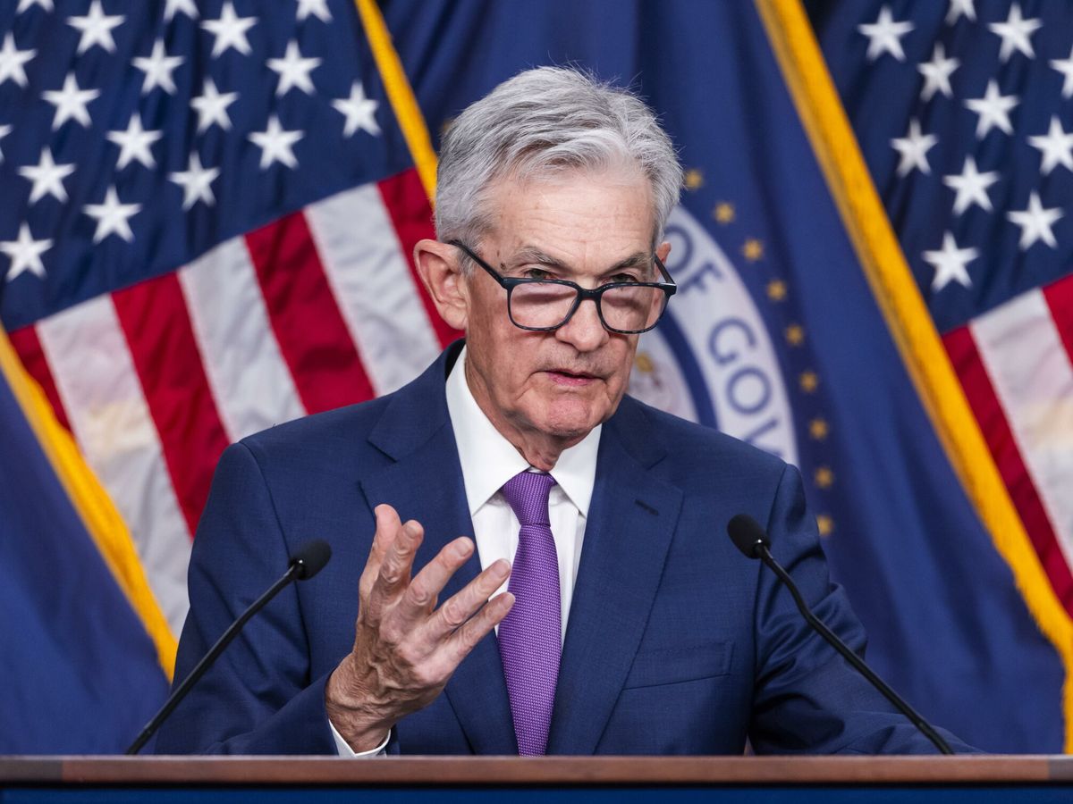 Foto: El presidente de la Fed, Jerome Powell. (EFE/Jim Lo Scalzo)