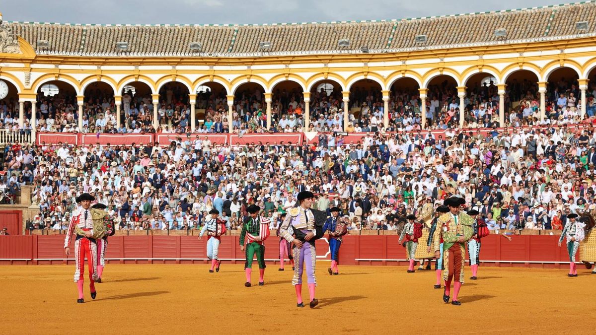¿Quién torea hoy, sábado 20 de abril, en la feria de toros de Sevilla? Cartel completo de La Maestranza por la Feria de Abril